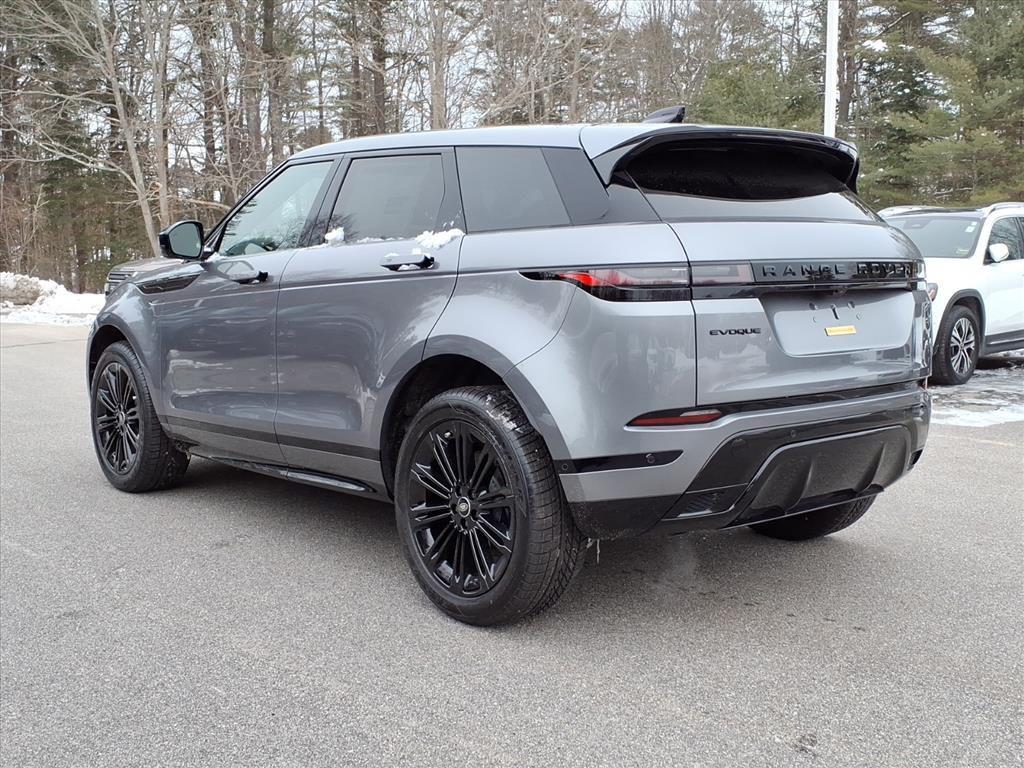 new 2026 Land Rover Range Rover Evoque car, priced at $63,750