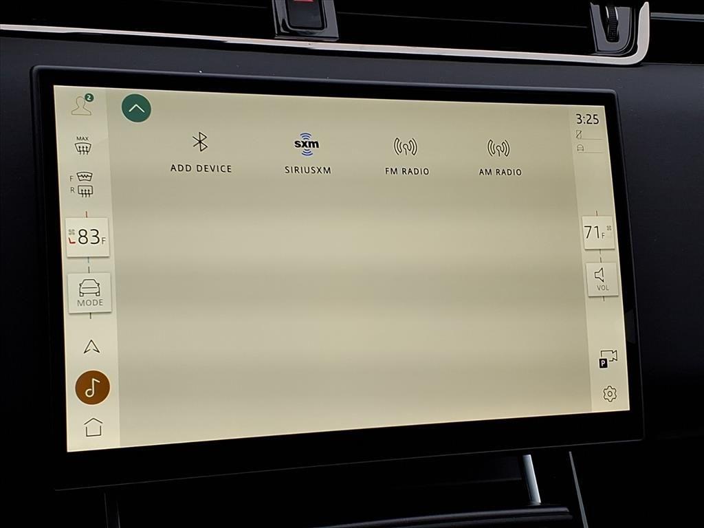 new 2026 Land Rover Range Rover Evoque car, priced at $63,750