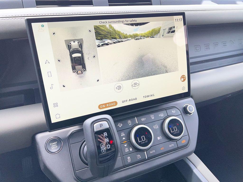 new 2026 Land Rover Defender car, priced at $83,410