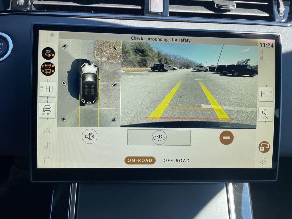 new 2024 Land Rover Range Rover Evoque car, priced at $56,588