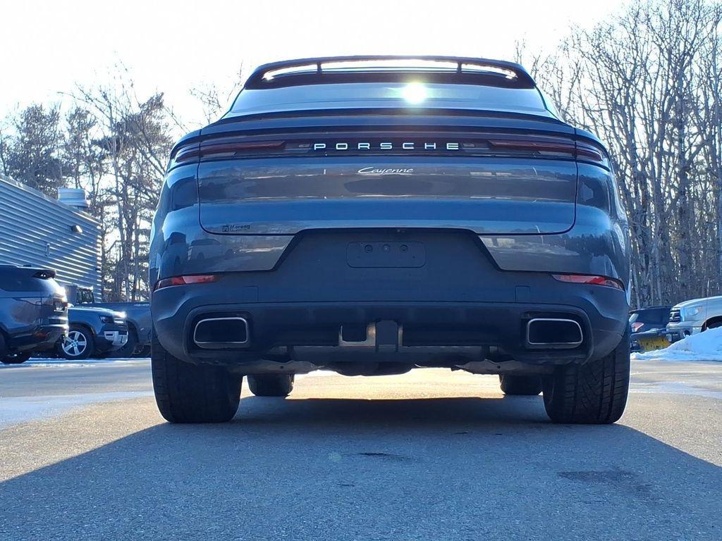 used 2024 Porsche Cayenne car, priced at $78,818