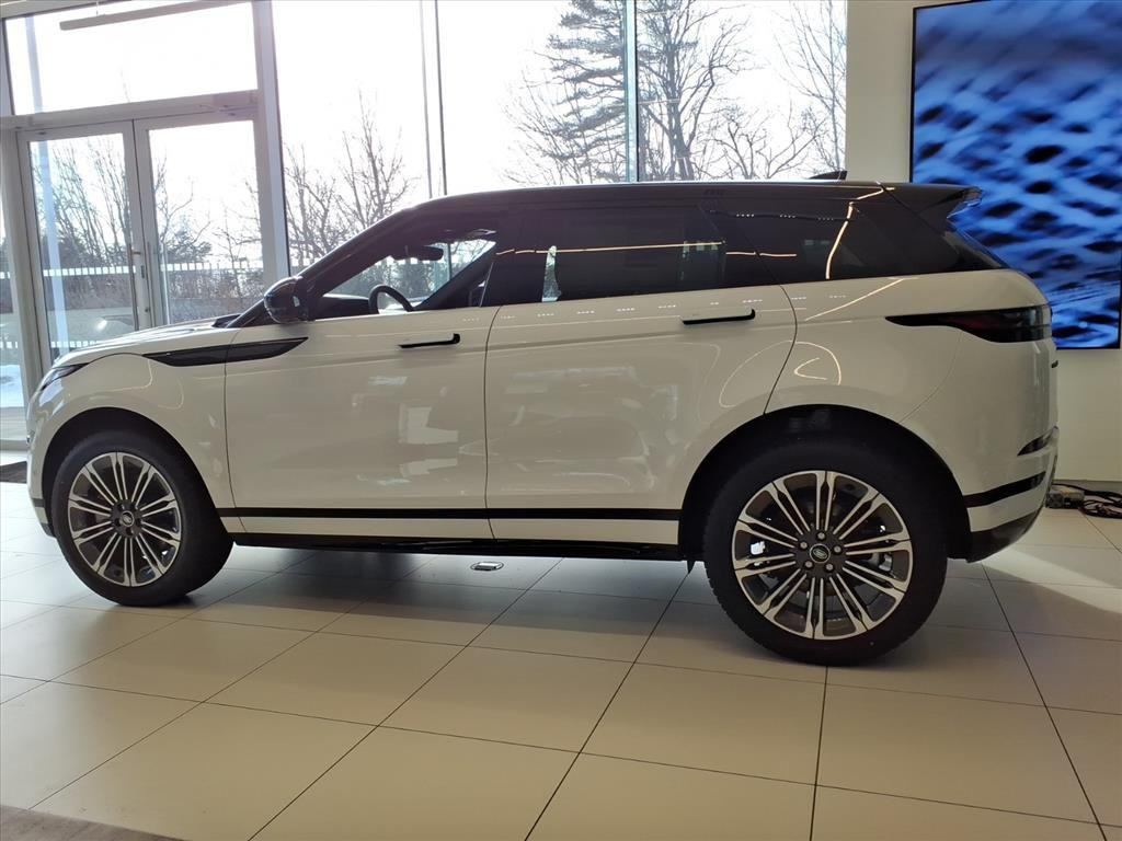new 2026 Land Rover Range Rover Evoque car, priced at $60,000