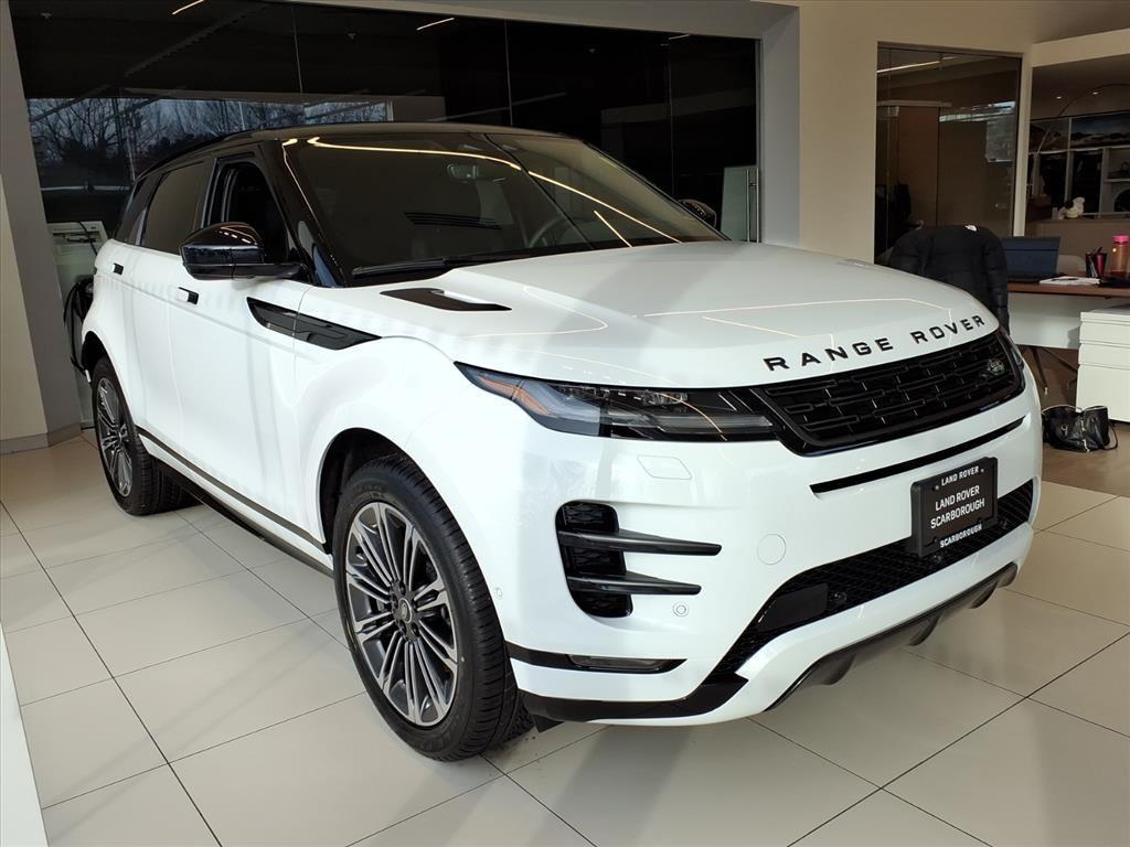 new 2026 Land Rover Range Rover Evoque car, priced at $60,000
