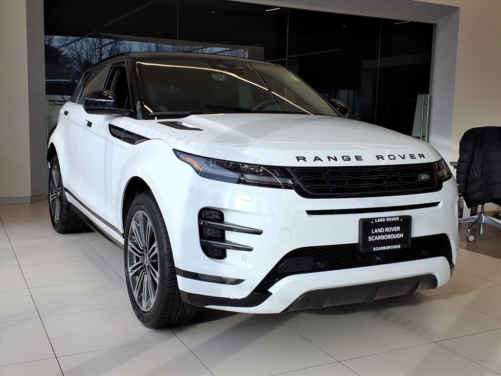 new 2026 Land Rover Range Rover Evoque car, priced at $60,000