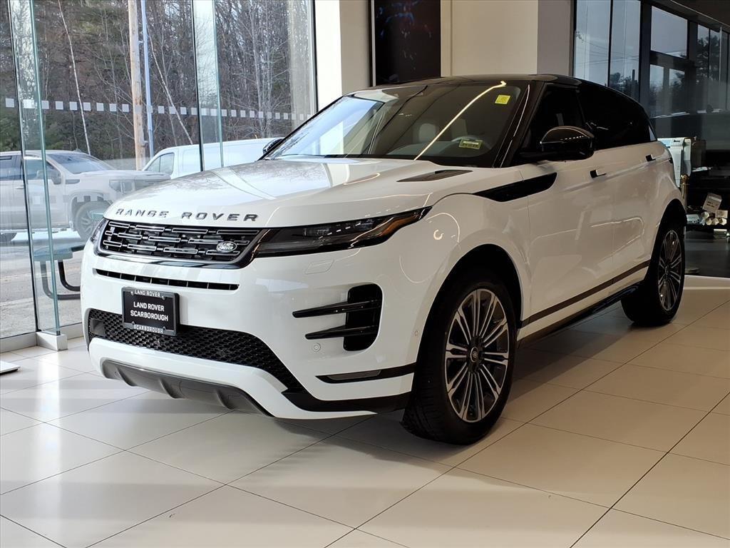 new 2026 Land Rover Range Rover Evoque car, priced at $60,000