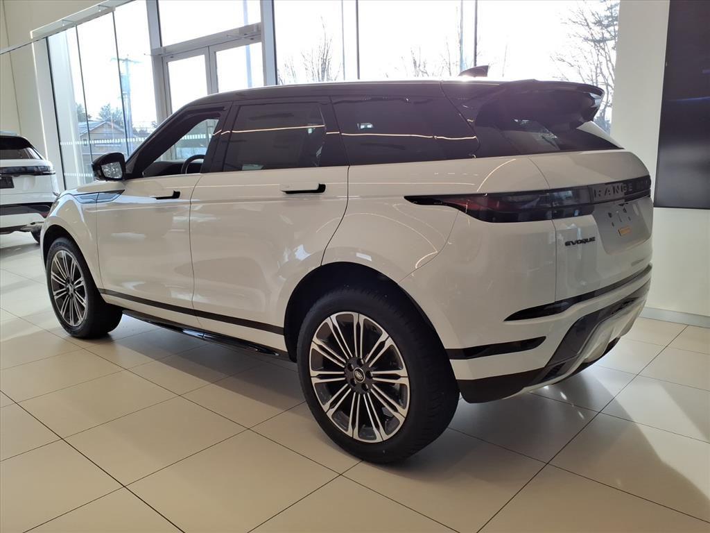 new 2026 Land Rover Range Rover Evoque car, priced at $60,000