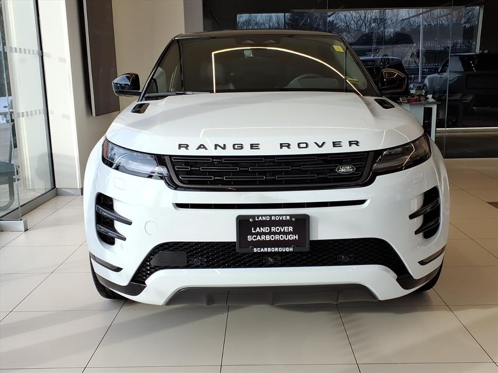 new 2026 Land Rover Range Rover Evoque car, priced at $60,000