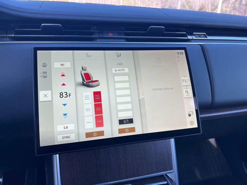 new 2026 Land Rover Range Rover car, priced at $126,895