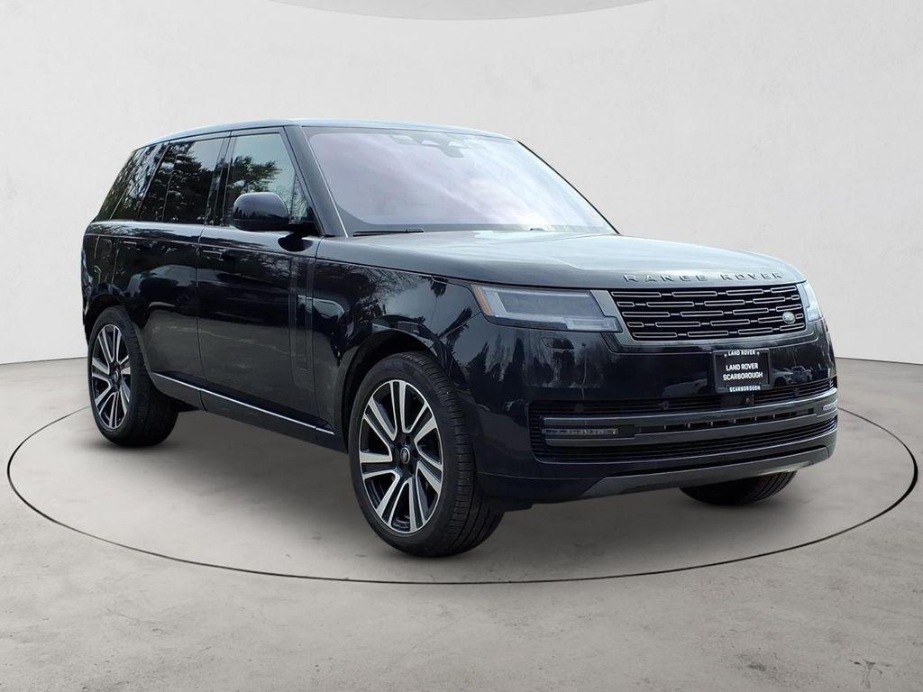 used 2023 Land Rover Range Rover car, priced at $89,795
