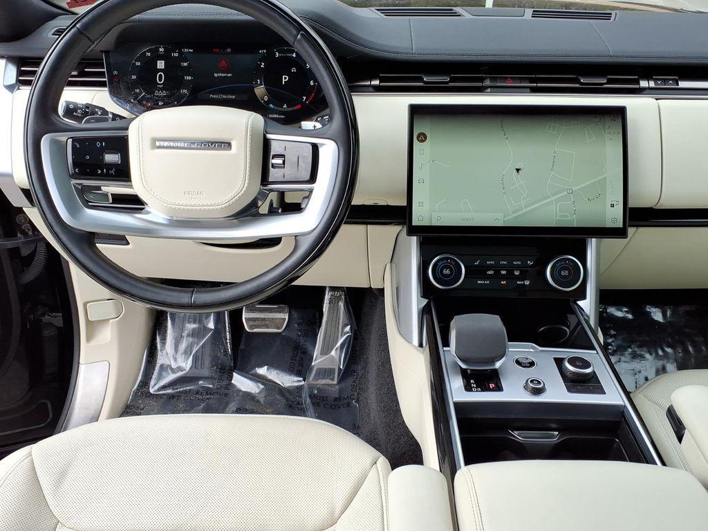 used 2023 Land Rover Range Rover car, priced at $89,795