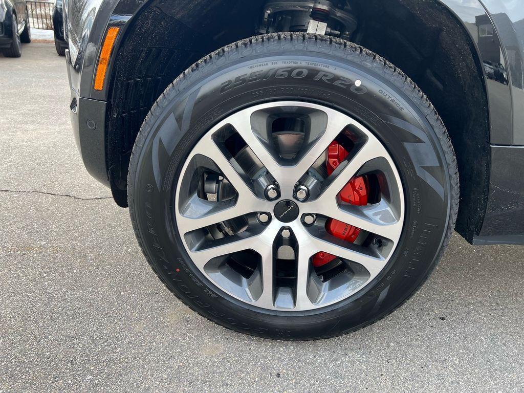 new 2026 Land Rover Defender car, priced at $101,706