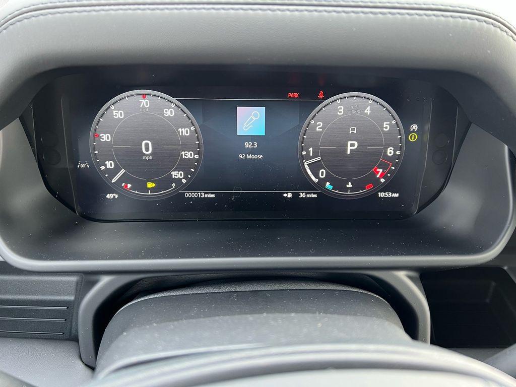 new 2026 Land Rover Defender car, priced at $101,706