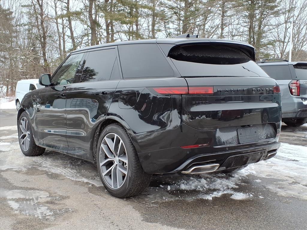 new 2025 Land Rover Range Rover Sport car, priced at $103,640