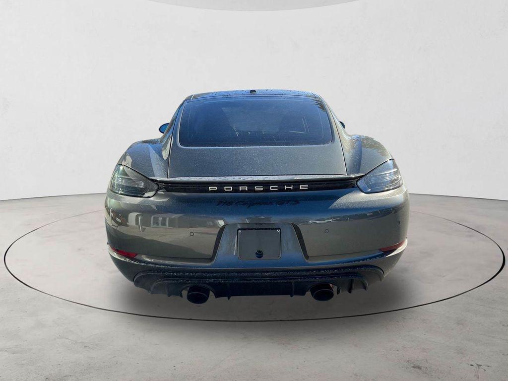 used 2023 Porsche 718 Cayman car, priced at $113,878