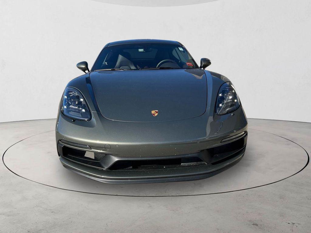 used 2023 Porsche 718 Cayman car, priced at $113,878
