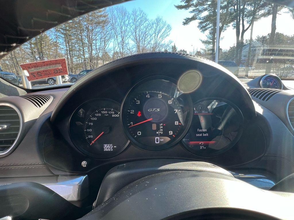 used 2023 Porsche 718 Cayman car, priced at $113,878