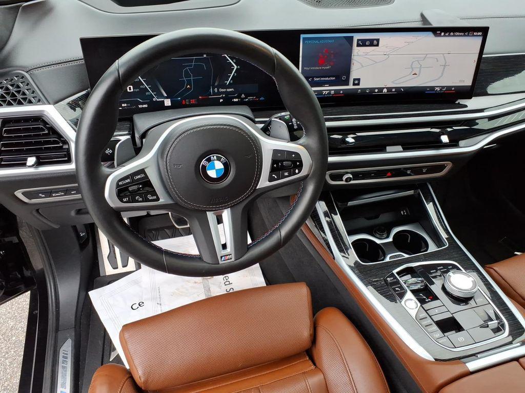used 2025 BMW X7 car, priced at $96,677
