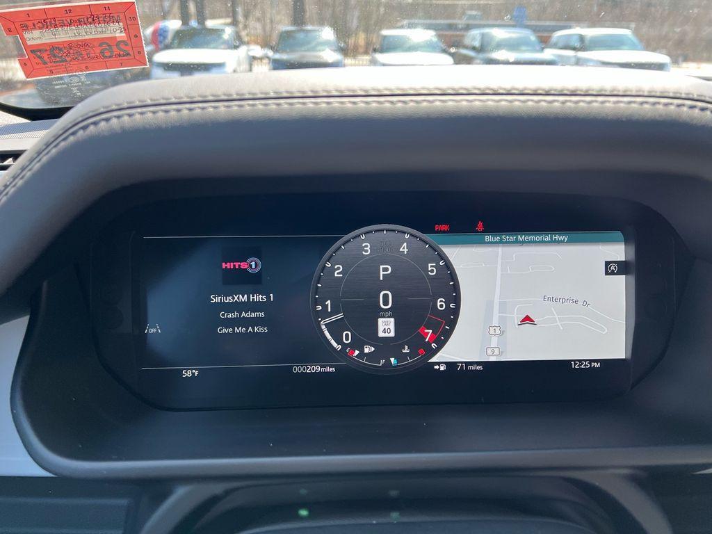 new 2026 Land Rover Defender car, priced at $86,856