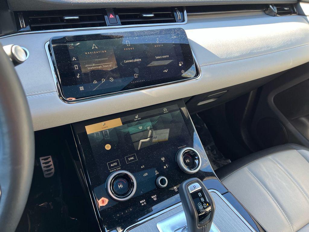 used 2023 Land Rover Range Rover Evoque car, priced at $36,364