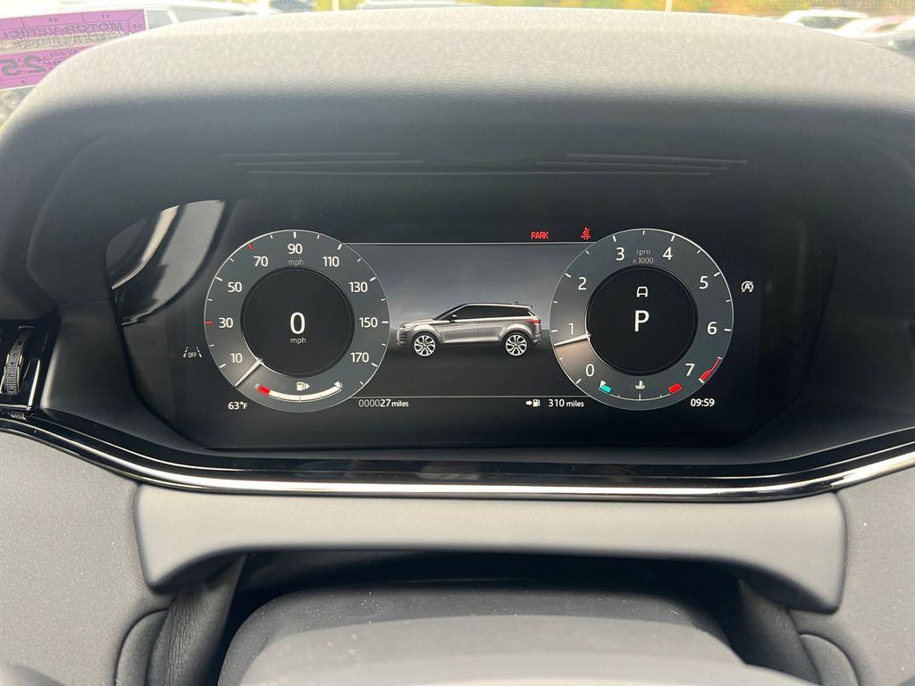 new 2025 Land Rover Range Rover Evoque car, priced at $53,495