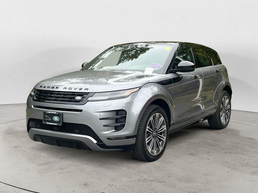 new 2025 Land Rover Range Rover Evoque car, priced at $61,495
