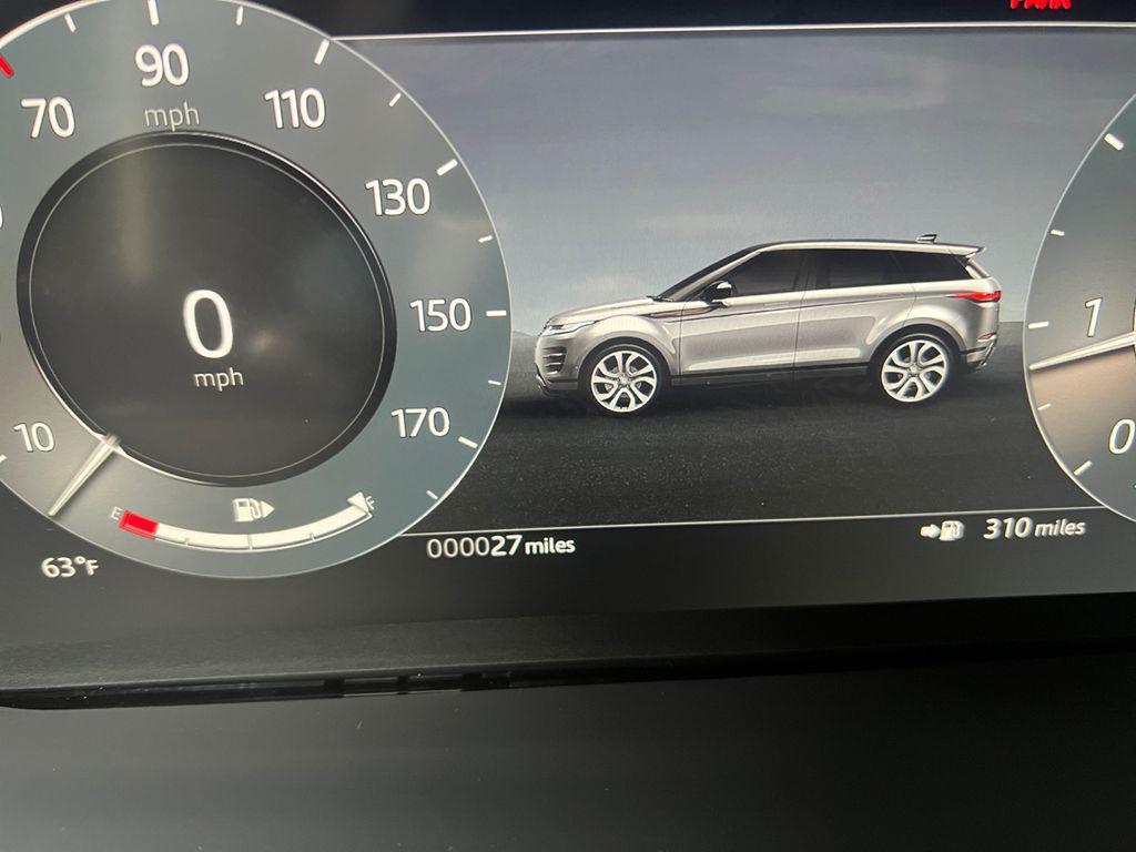 new 2025 Land Rover Range Rover Evoque car, priced at $53,495