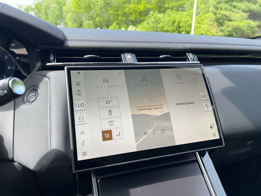 new 2026 Land Rover Range Rover Velar car, priced at $69,670