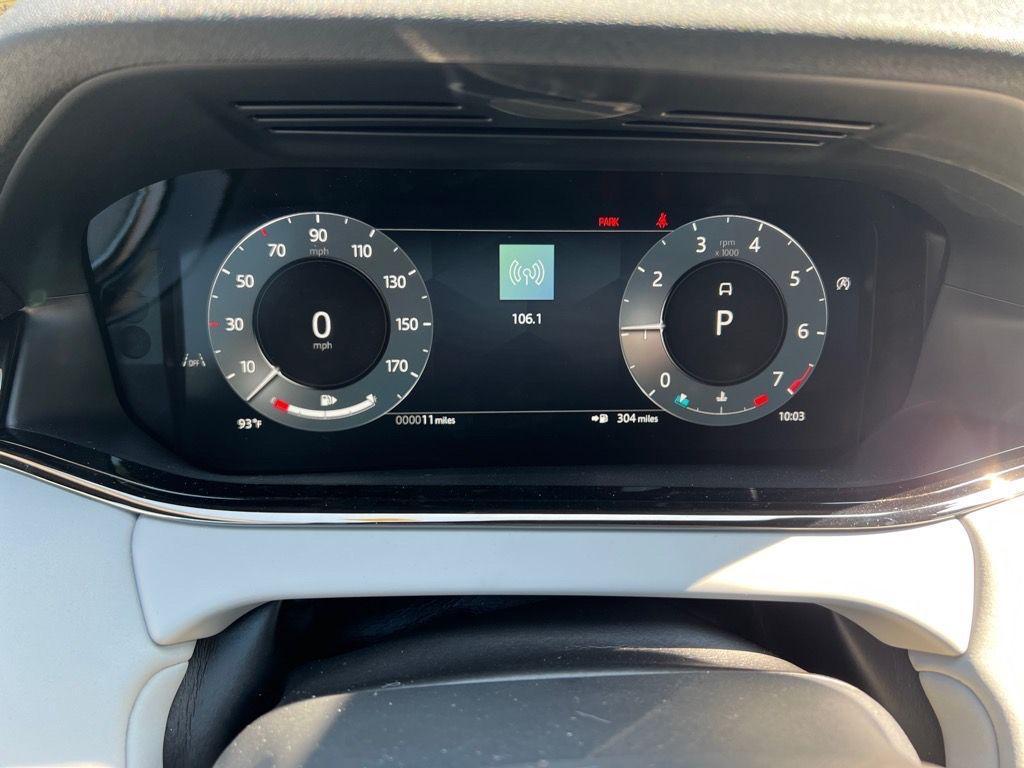 new 2026 Land Rover Range Rover Evoque car, priced at $61,530