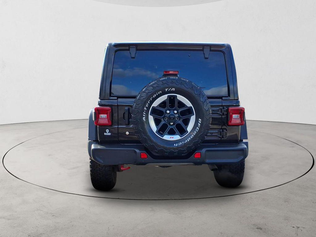 used 2019 Jeep Wrangler Unlimited car, priced at $32,451