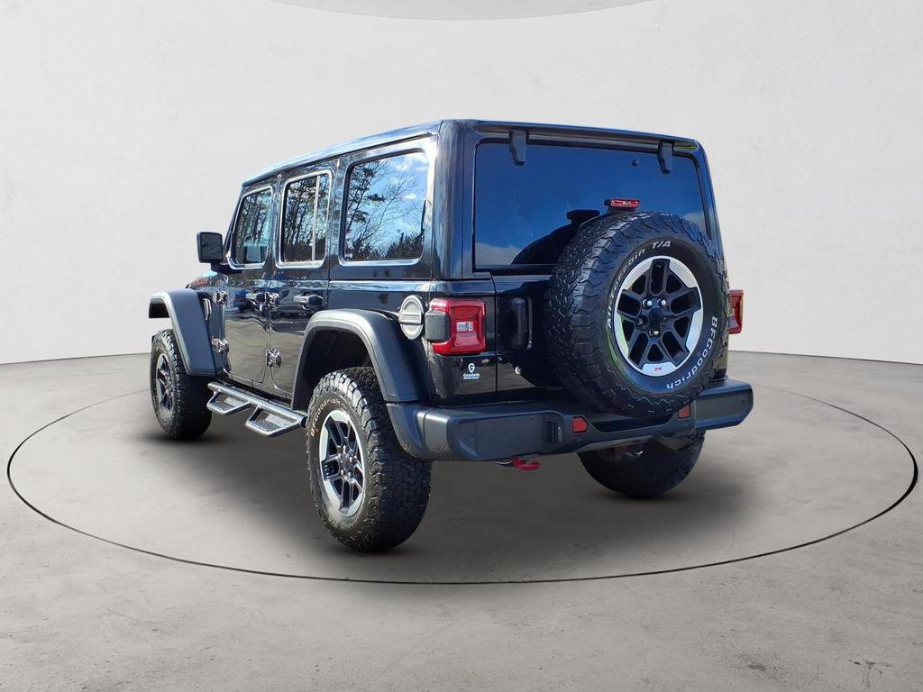 used 2019 Jeep Wrangler Unlimited car, priced at $32,451