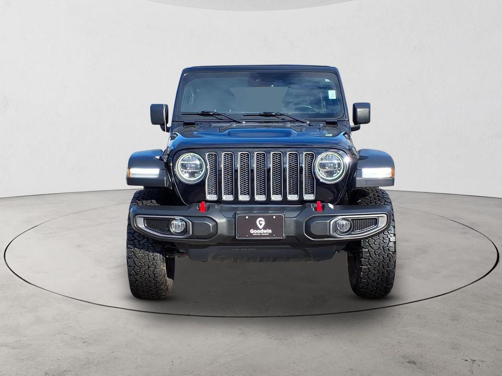 used 2019 Jeep Wrangler Unlimited car, priced at $32,451