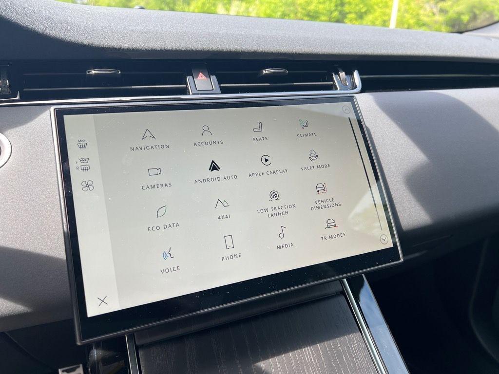 new 2025 Land Rover Range Rover Evoque car, priced at $60,970