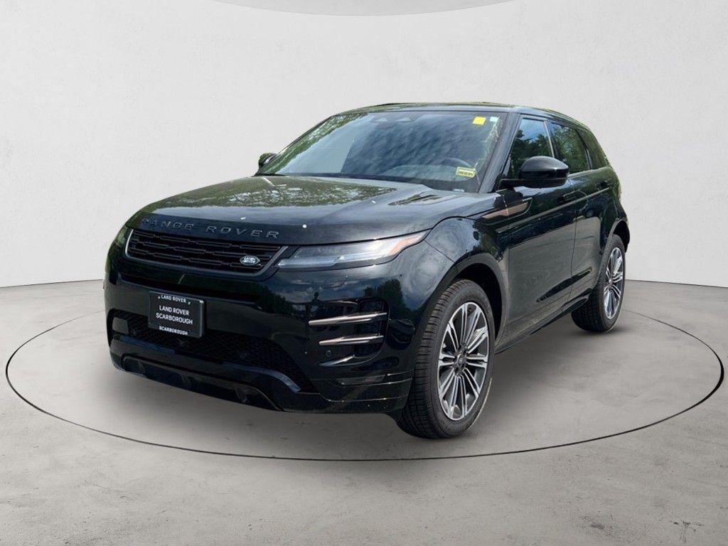 new 2025 Land Rover Range Rover Evoque car, priced at $60,970