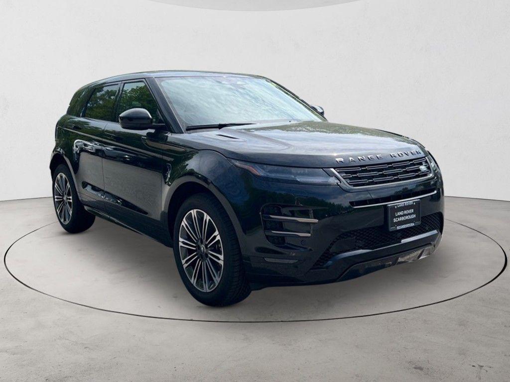 new 2025 Land Rover Range Rover Evoque car, priced at $60,970