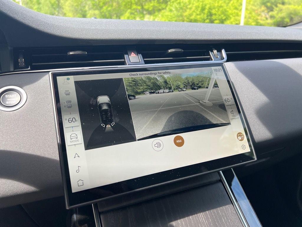 new 2025 Land Rover Range Rover Evoque car, priced at $60,970