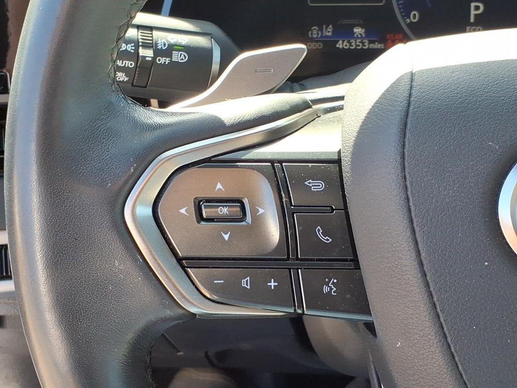 used 2023 Lexus RX 350 car, priced at $46,751