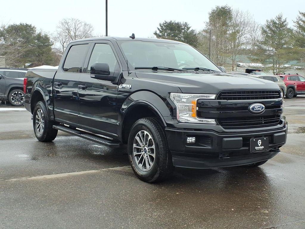 used 2020 Ford F-150 car, priced at $34,499