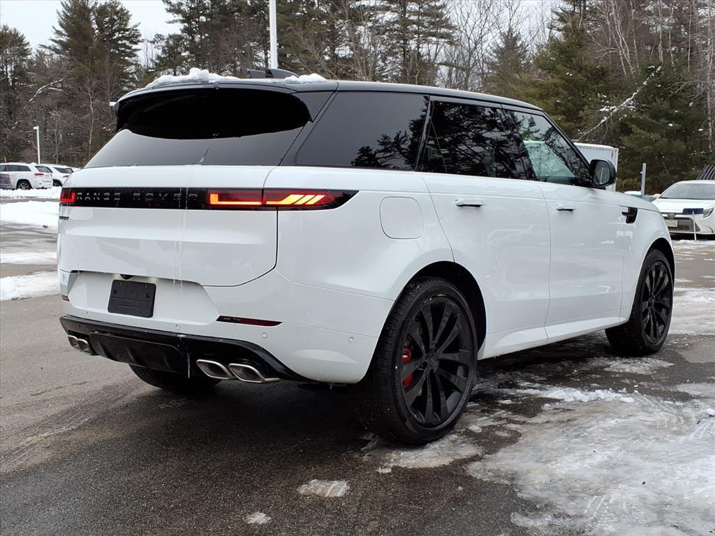 new 2026 Land Rover Range Rover Sport car, priced at $121,925