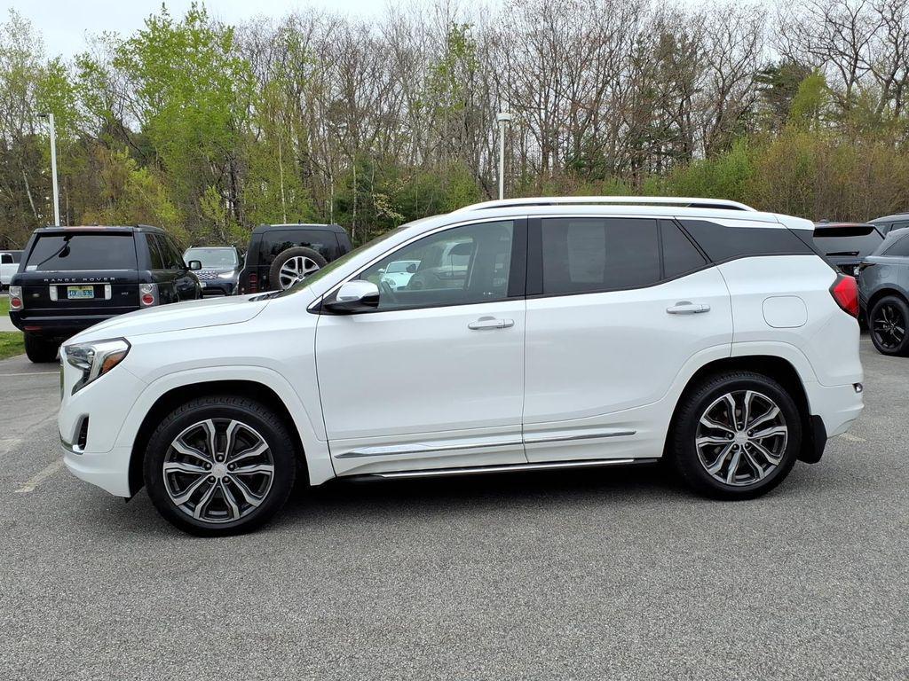 used 2018 GMC Terrain car, priced at $20,669