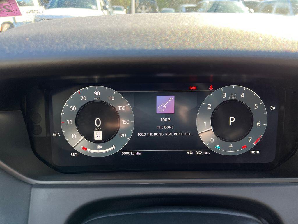 new 2025 Land Rover Range Rover Velar car, priced at $71,212