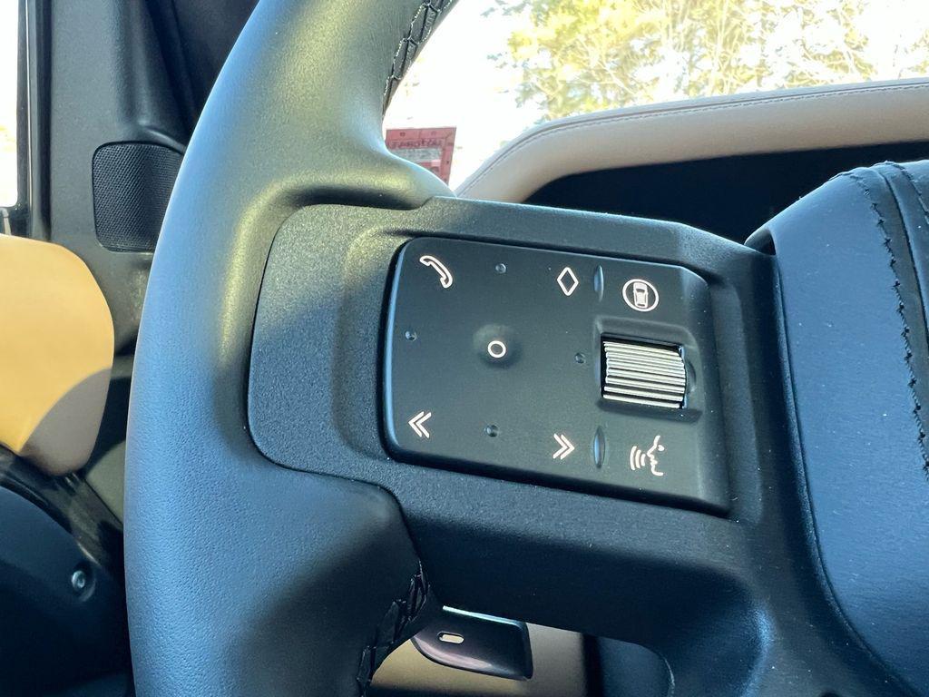 new 2026 Land Rover Defender car, priced at $132,506