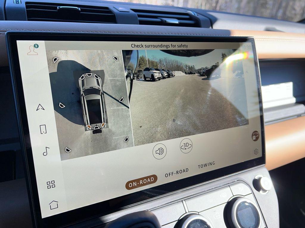 new 2026 Land Rover Defender car, priced at $132,506