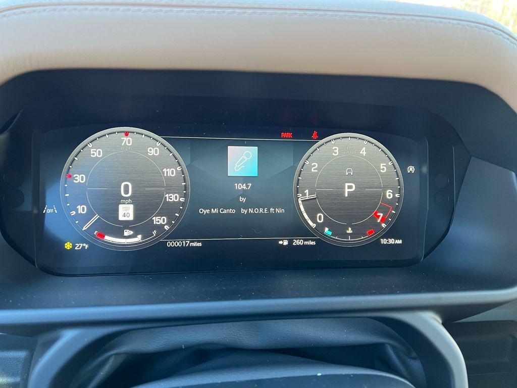 new 2026 Land Rover Defender car, priced at $132,506