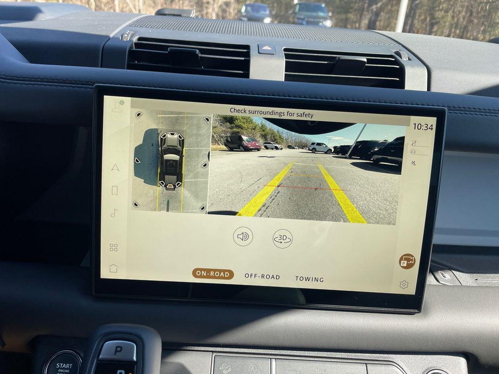 new 2024 Land Rover Defender car, priced at $101,988