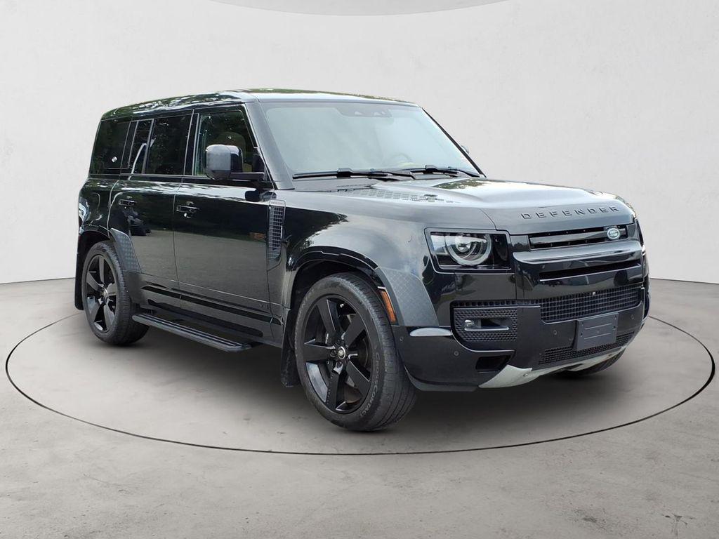 used 2024 Land Rover Defender car, priced at $81,313