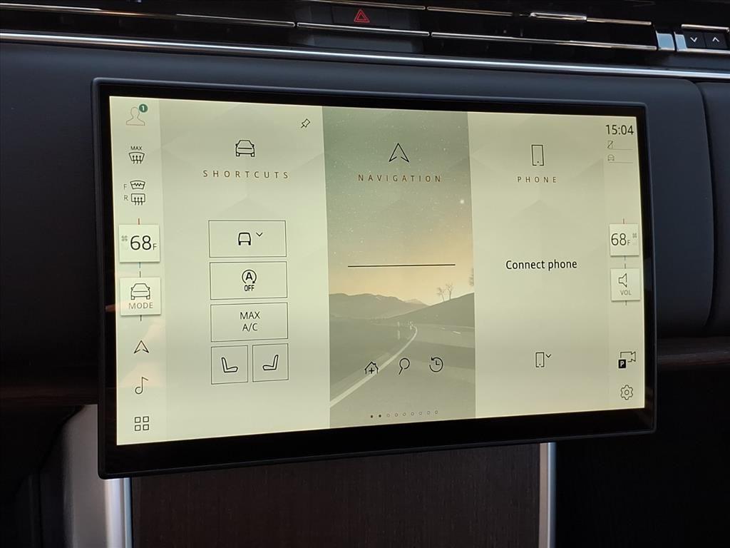 new 2025 Land Rover Range Rover car, priced at $146,580