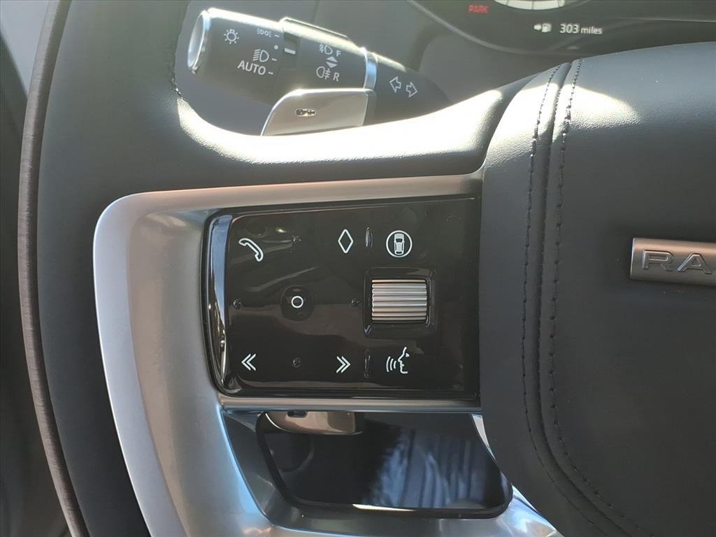 new 2025 Land Rover Range Rover car, priced at $146,580