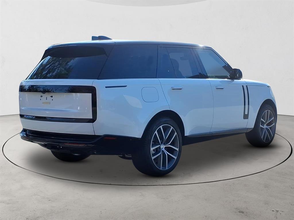 new 2025 Land Rover Range Rover car, priced at $146,580