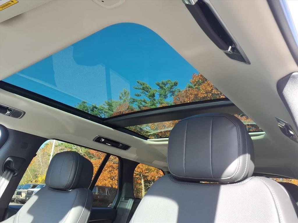 new 2025 Land Rover Range Rover car, priced at $146,580