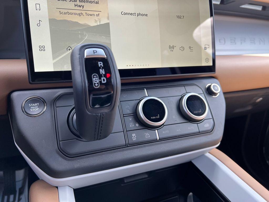 new 2026 Land Rover Defender car, priced at $97,485